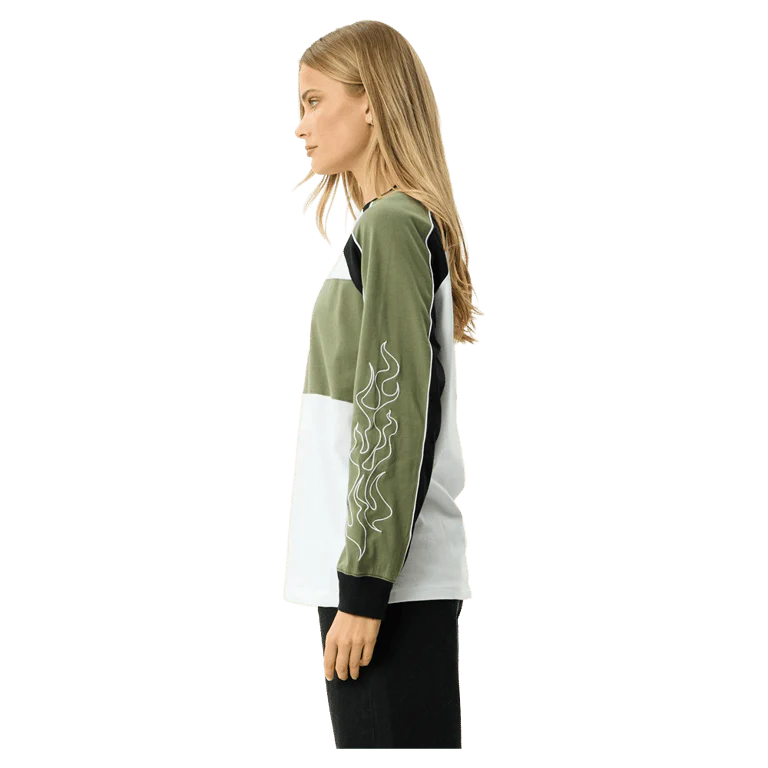 Dirts Long Sleeve Tee - Womens - Image 2