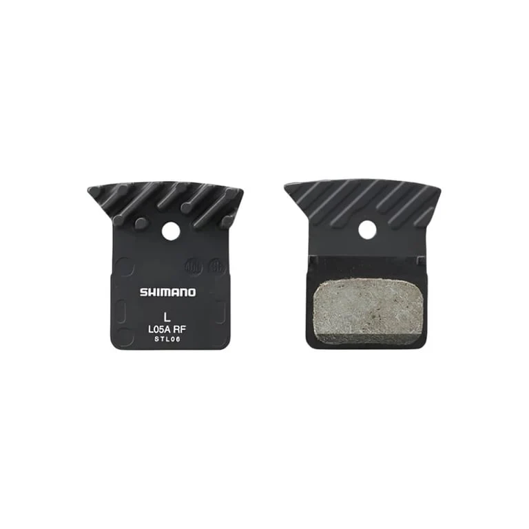 Resin Disc Brake Pads & Spring L05A-RF w/Fin - Image 2