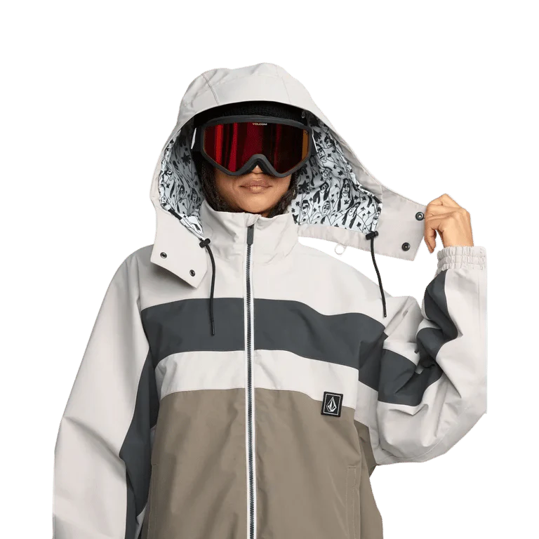 Dlm Gore-Tex Snowboard Jacket - Womens - Image 12