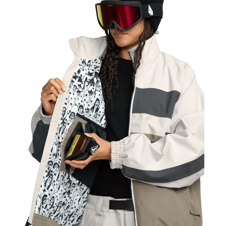 Dlm Gore-Tex Snowboard Jacket - Womens - Image 13