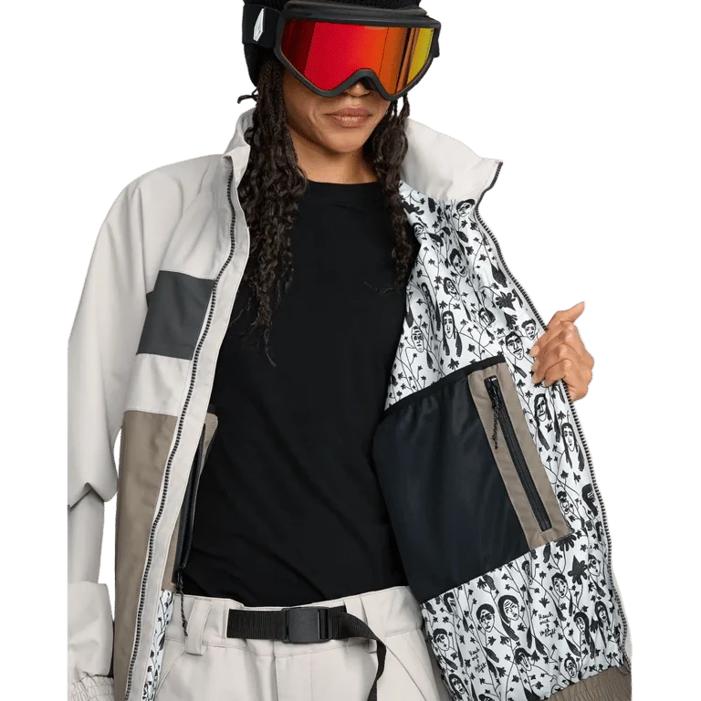 Dlm Gore-Tex Snowboard Jacket - Womens - Image 14