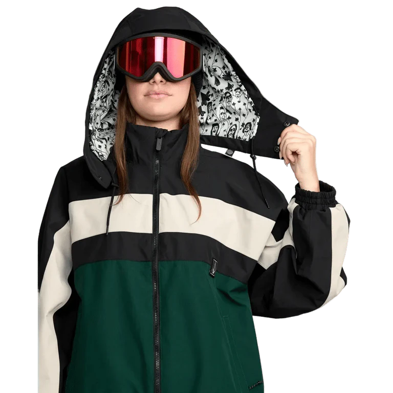 Dlm Gore-Tex Snowboard Jacket - Womens - Image 5