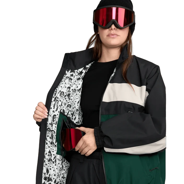 Dlm Gore-Tex Snowboard Jacket - Womens - Image 7