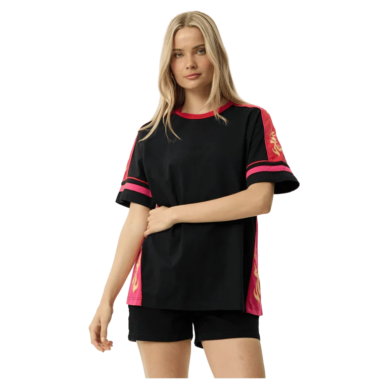 Dolphin Derby Oversized Tee - Womens - Image 2