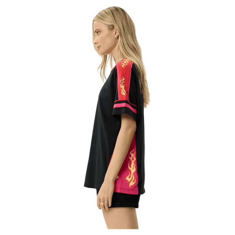 Dolphin Derby Oversized Tee - Womens - Image 3