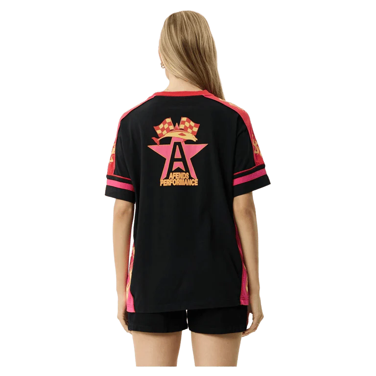 Dolphin Derby Oversized Tee - Womens - Image 4
