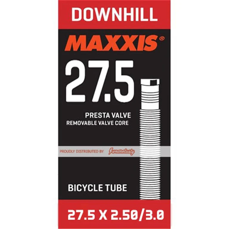 Downhill Presta Valve Bike Tube - Image 2