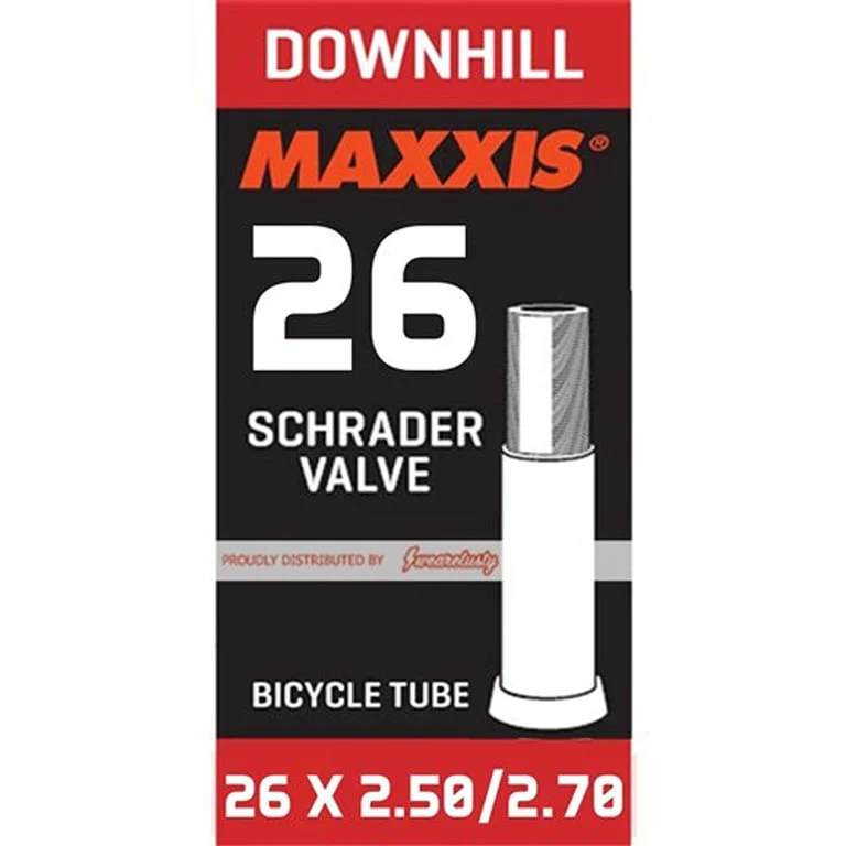 Downhill Schrader Valve Bike Tube - Image 2