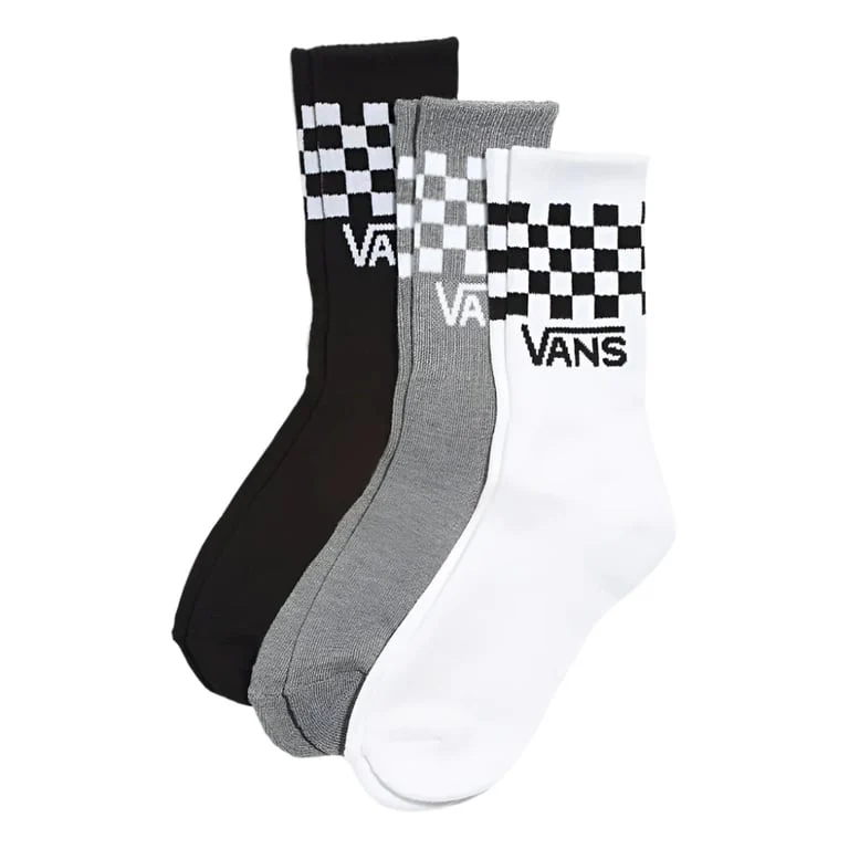 Drop V Classic Check Crew 3pk - Kids