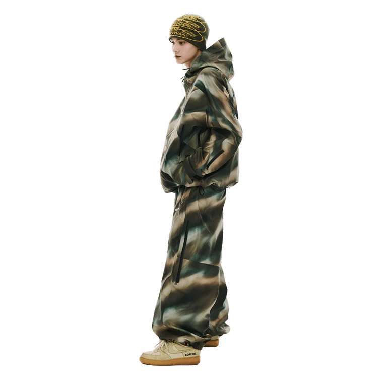 DSXBS 3L Seam Sealing Hooded Shell Snowboard Jacket - Image 2