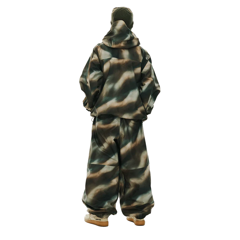 DSXBS 3L Seam Sealing Hooded Shell Snowboard Jacket - Image 3