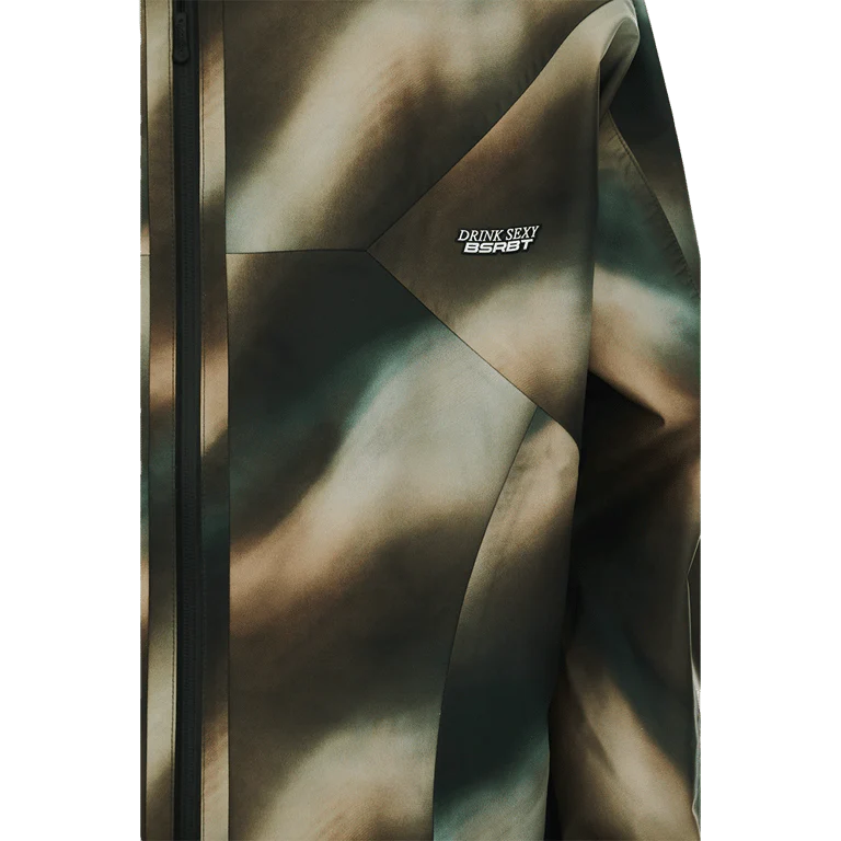DSXBS 3L Seam Sealing Hooded Shell Snowboard Jacket - Image 9