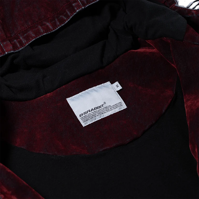 DSXBS Wax Real Denim Hooded Snowboard Jacket - Image 13