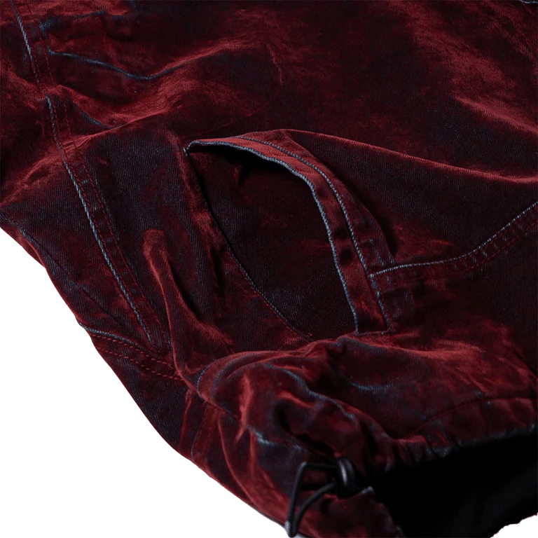DSXBS Wax Real Denim Hooded Snowboard Jacket - Image 16