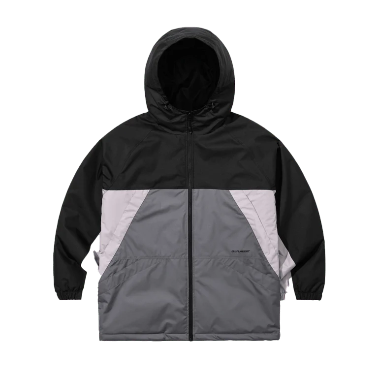 Dual Tone 4.4oz Insulated Hooded Snowboard Jacket - Image 18