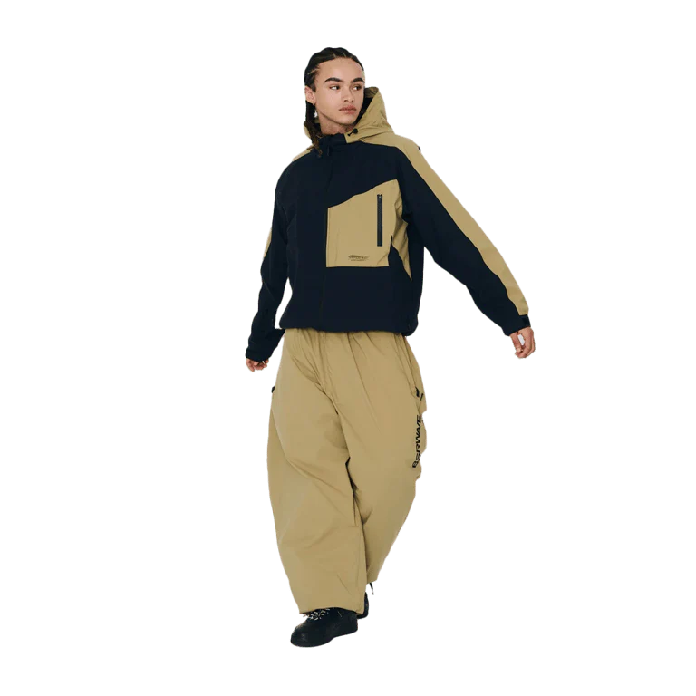 Dual Tone Active 1oz Insulated Hooded Snowboard Jacket
