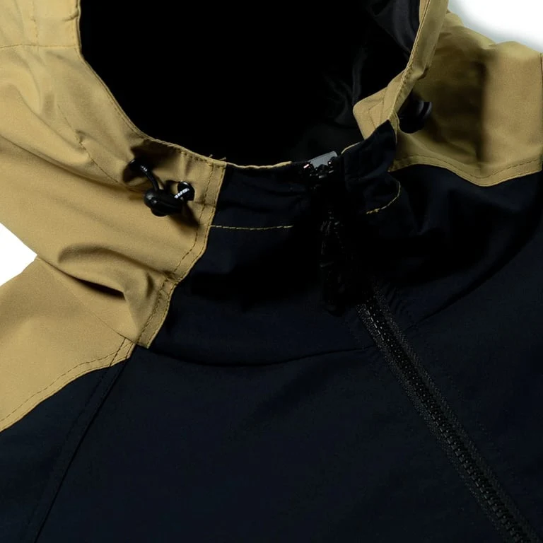Dual Tone Active 1oz Insulated Hooded Snowboard Jacket - Image 11