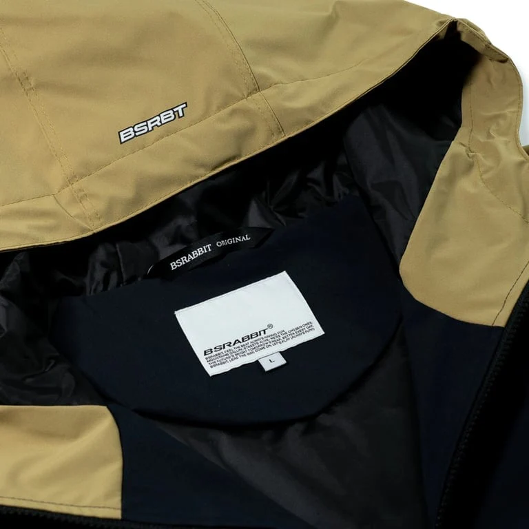 Dual Tone Active 1oz Insulated Hooded Snowboard Jacket - Image 12