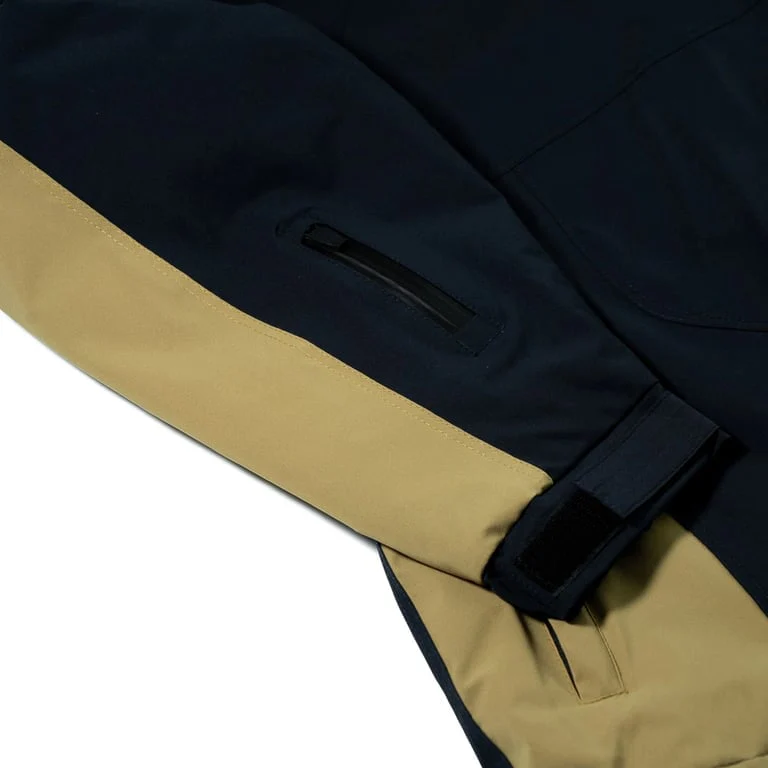 Dual Tone Active 1oz Insulated Hooded Snowboard Jacket - Image 15