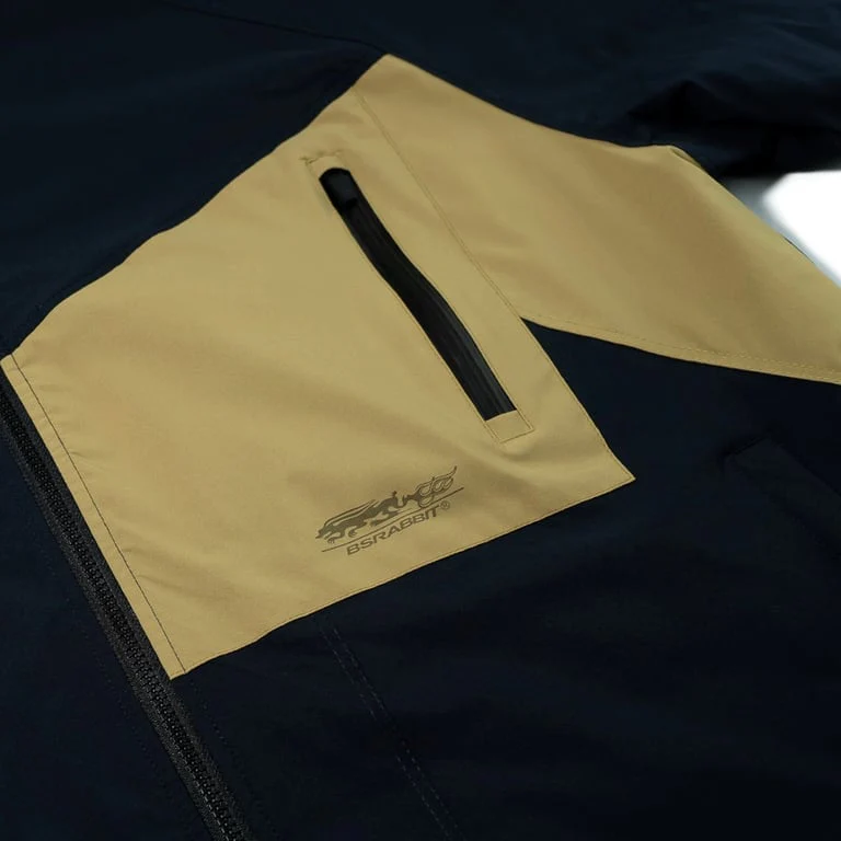 Dual Tone Active 1oz Insulated Hooded Snowboard Jacket - Image 16