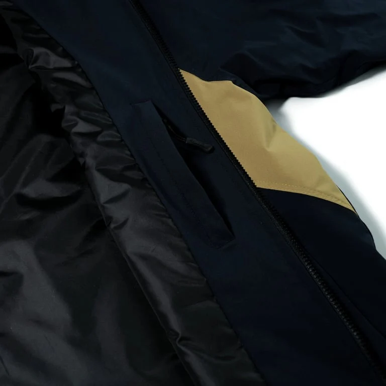 Dual Tone Active 1oz Insulated Hooded Snowboard Jacket - Image 17