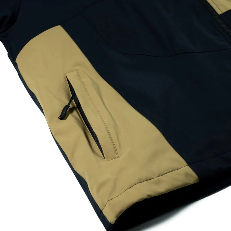 Dual Tone Active 1oz Insulated Hooded Snowboard Jacket - Image 18