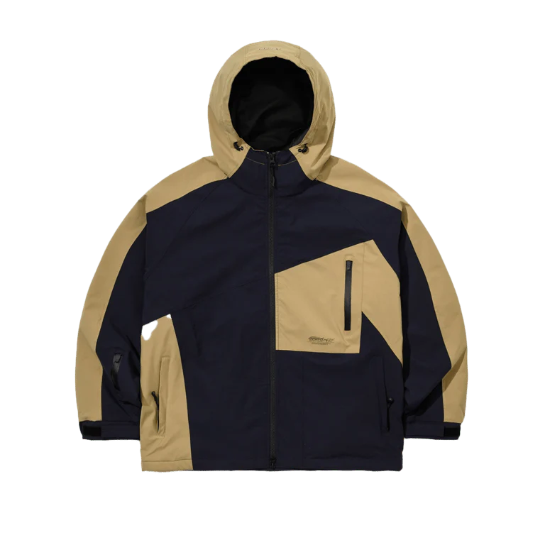 Dual Tone Active 1oz Insulated Hooded Snowboard Jacket - Image 20