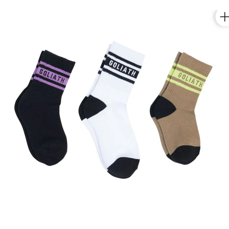 Duke Socks 3 Pk - Image 2
