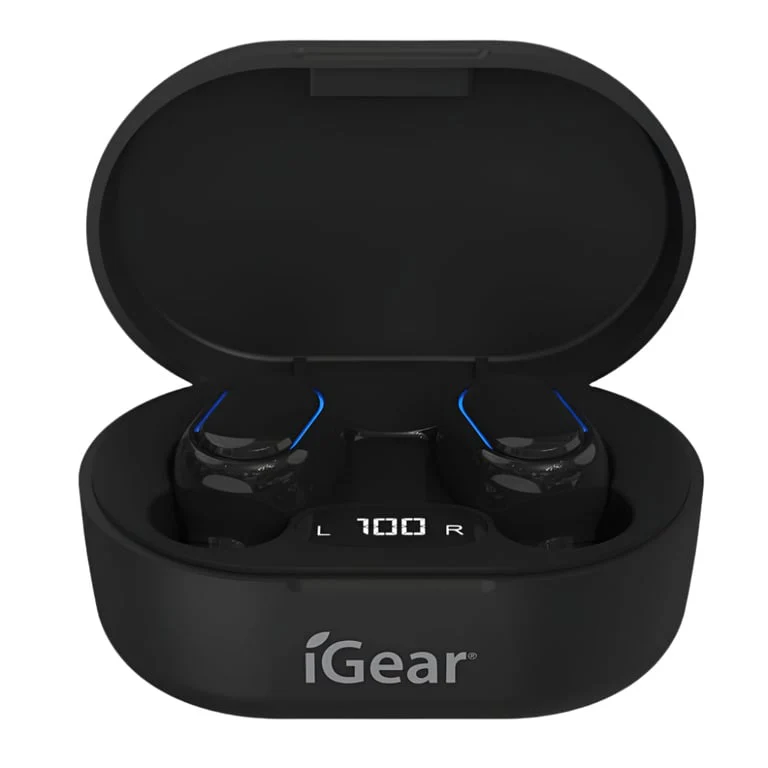 Earbuds Wireless w/ Smart Charger Case