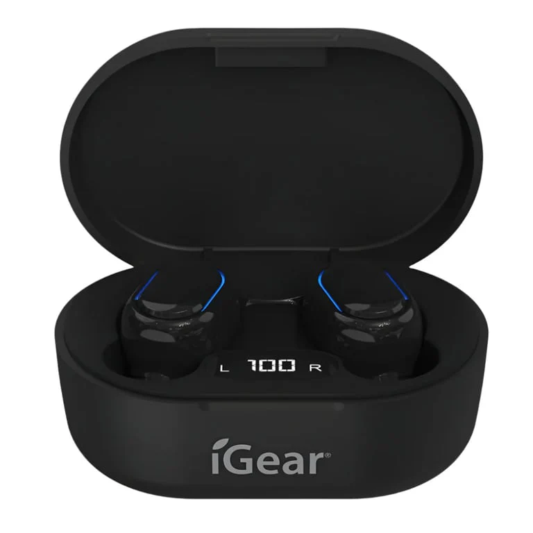 Earbuds Wireless w/ Smart Charger Case - Image 2