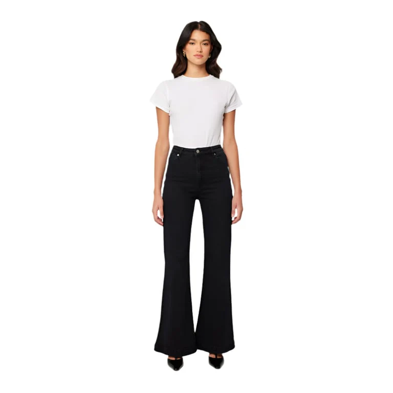 Eastcoast Flare Black - Womens - Image 2