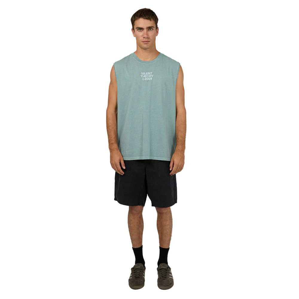 Emb Muscle Tee