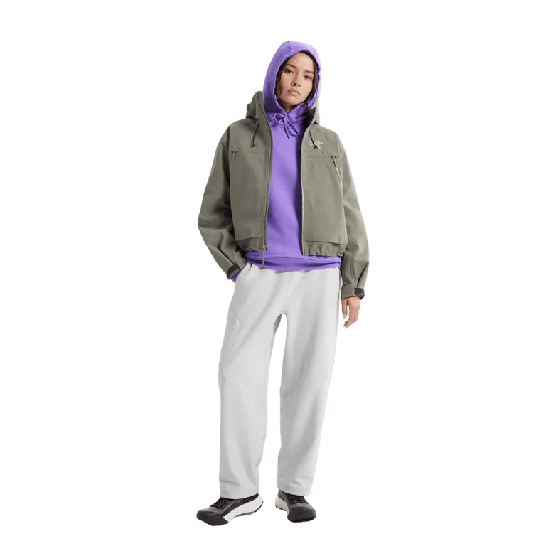 Arcteryx Emblem Fleece Hoodie - Womens - Image 3