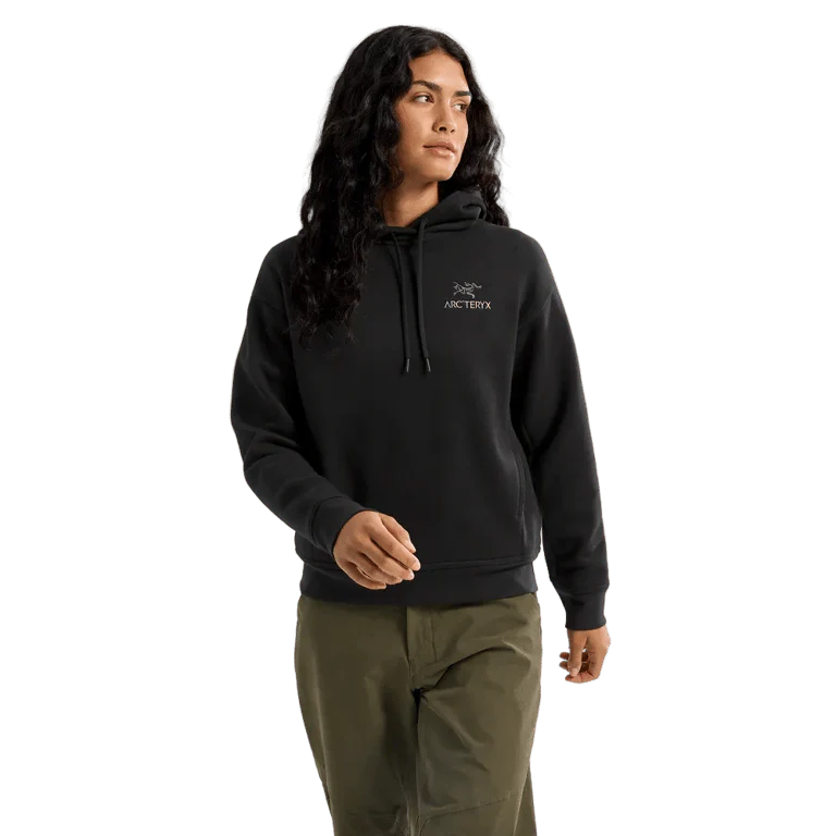 Arcteryx Emblem Fleece Hoodie - Womens - Image 5