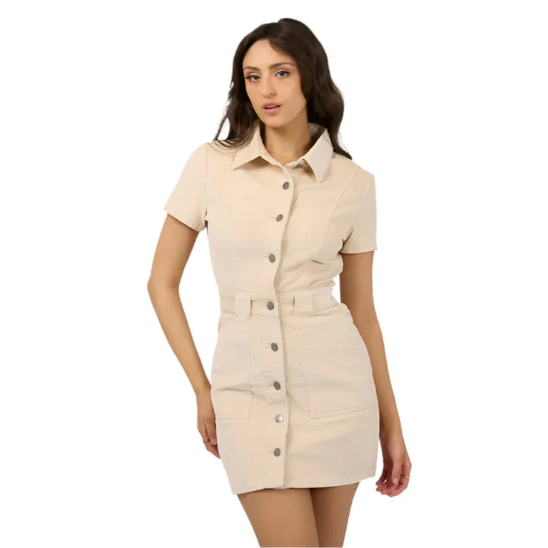 Emma Cord Dress - Womens