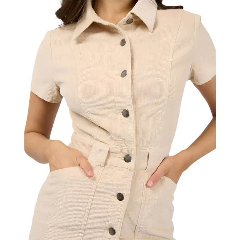 Emma Cord Dress - Womens - Image 4