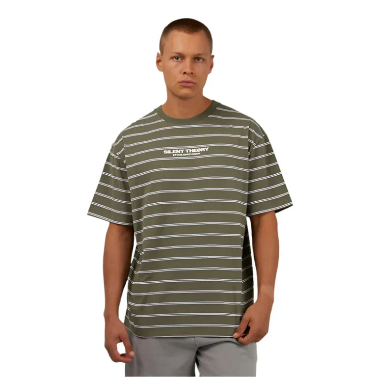 Essential Theory Stripe Tee - Image 8