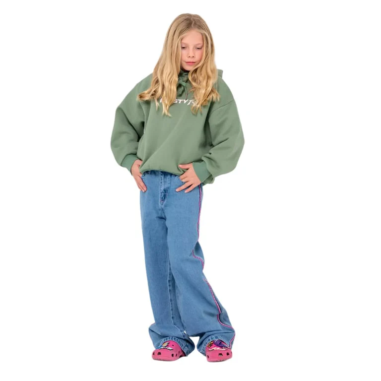 Essentials Hooded Fleece - Kids - Image 2