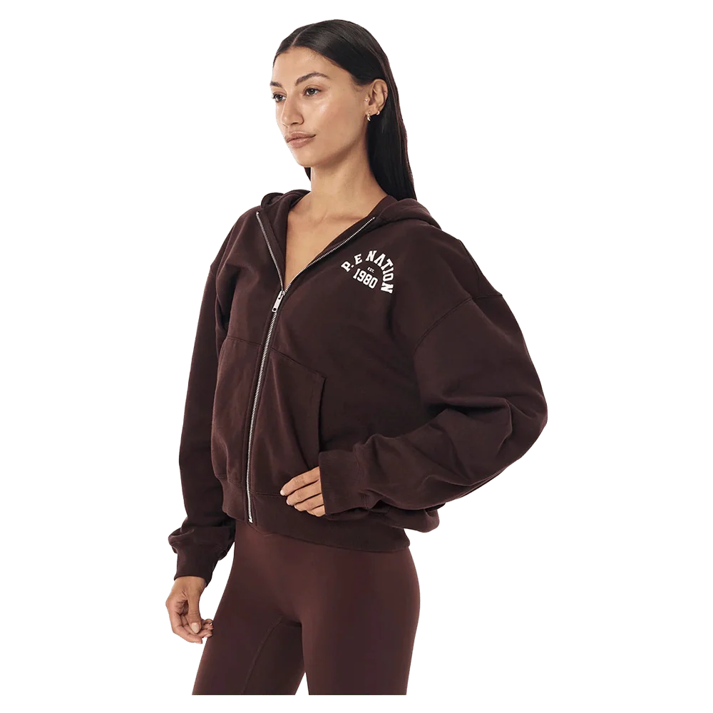 Established Zip Thru Hoodie - Womens - Image 3