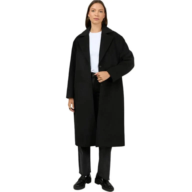 Eve Luxe Basic Coat - Womens