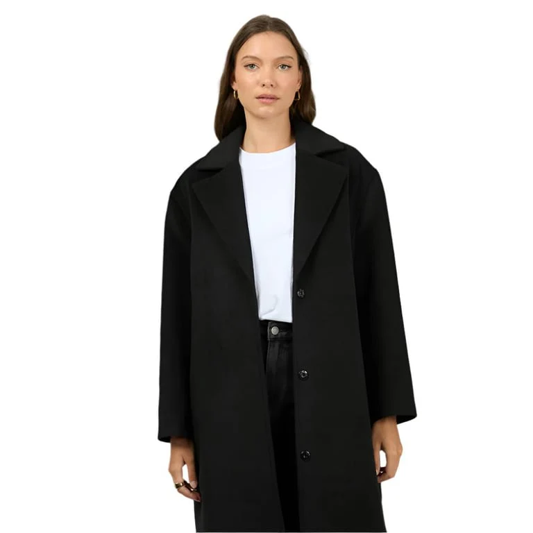 Eve Luxe Basic Coat - Womens - Image 2