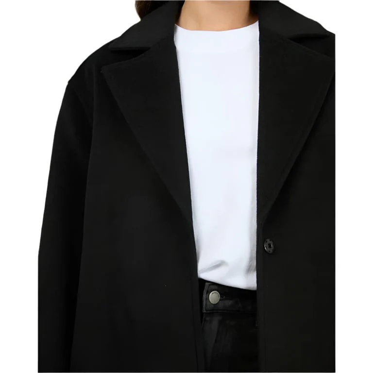 Eve Luxe Basic Coat - Womens - Image 5