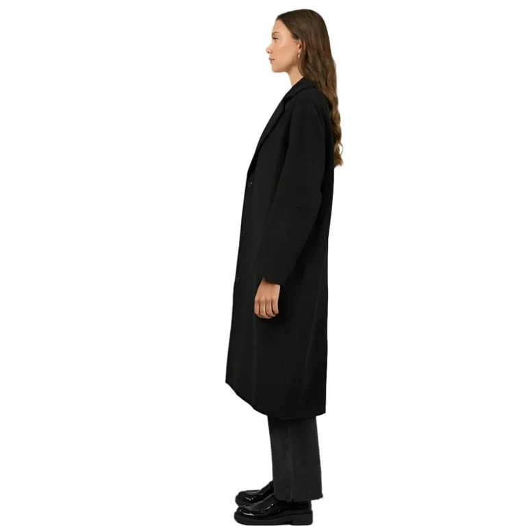 Eve Luxe Basic Coat - Womens - Image 6