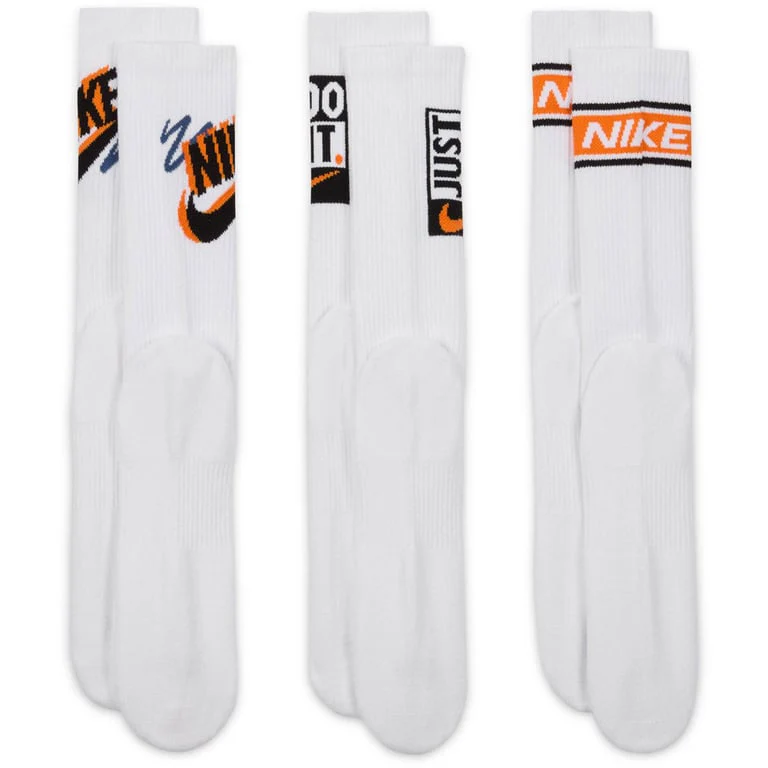 Everyday Plus Crew 3Pk 144 Socks - Image 3