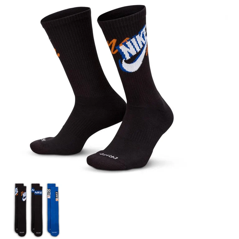 Everyday Plus Crew 3Pk 144 Socks - Image 5