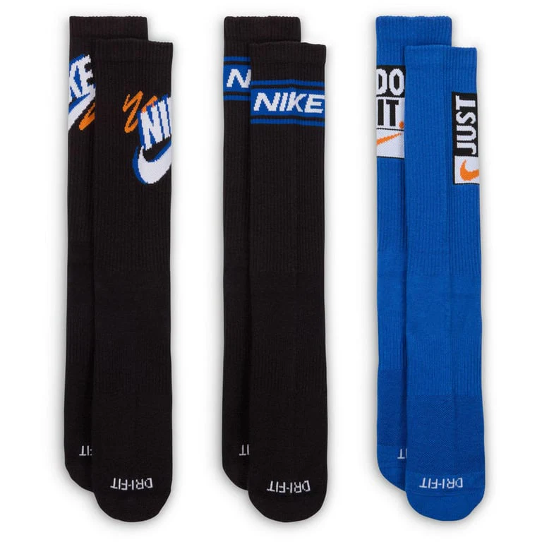 Everyday Plus Crew 3Pk 144 Socks - Image 6
