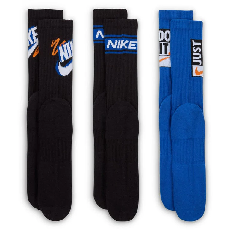 Everyday Plus Crew 3Pk 144 Socks - Image 7
