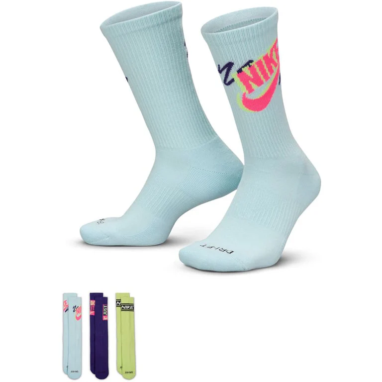 Everyday Plus Crew 3Pk 144 Socks - Image 9