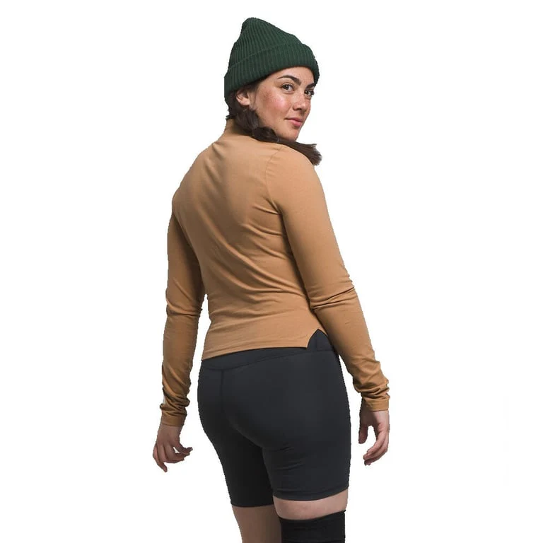Evolution Fitted L/S Mock Neck Shirt - Womens - Image 2