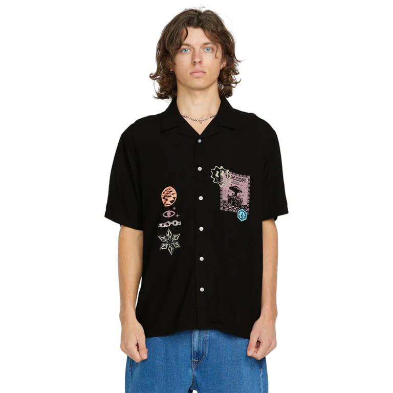 Fa F Rygalski Woven SS Shirt